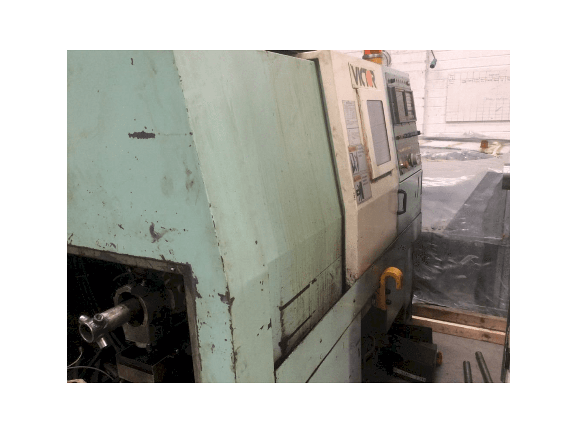 Vista frontale della macchina Victor VT Plus/15