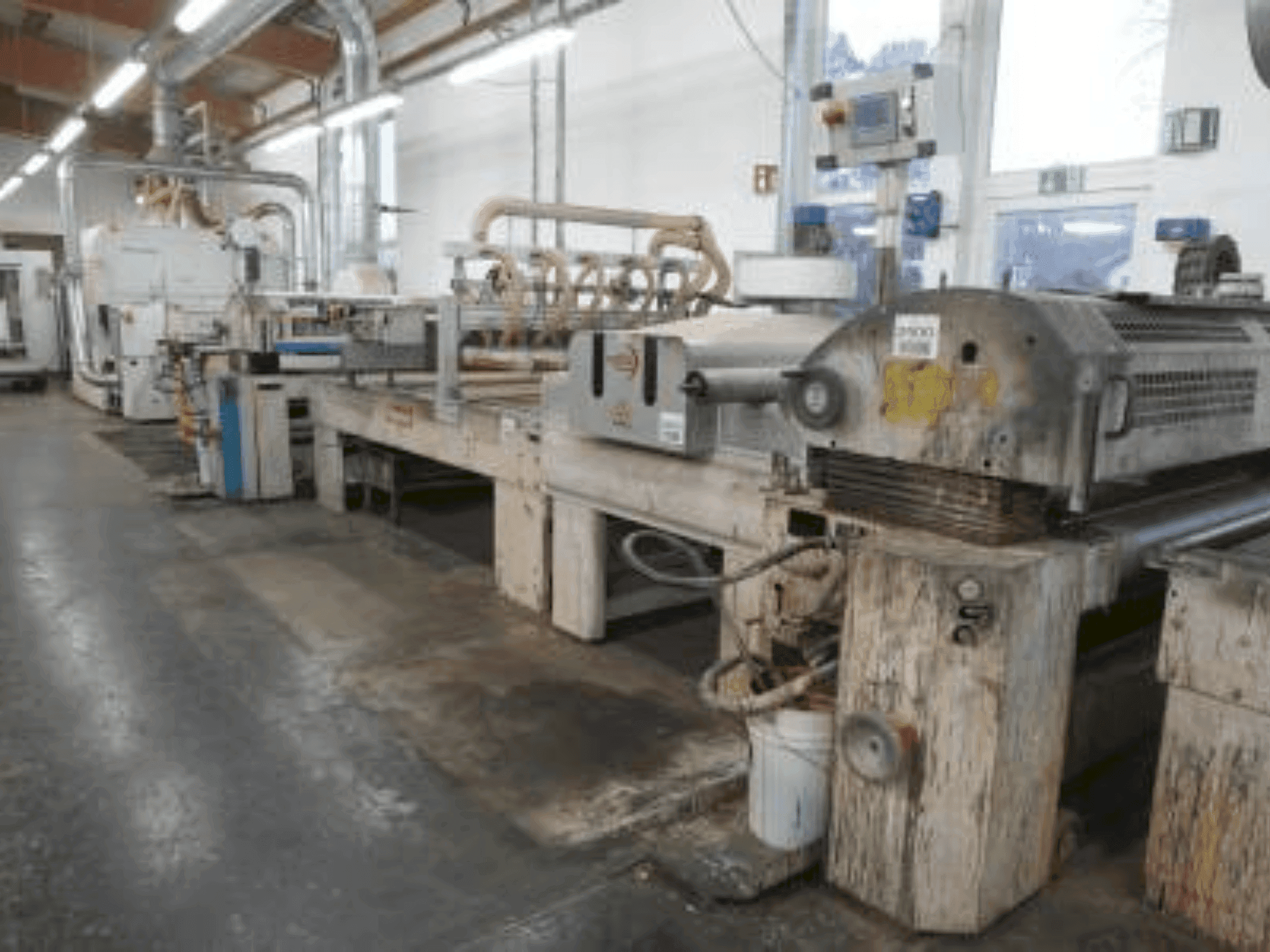 Vista frontale della macchina HEESEMANN HEESEMANN BÜRKLE (2001)