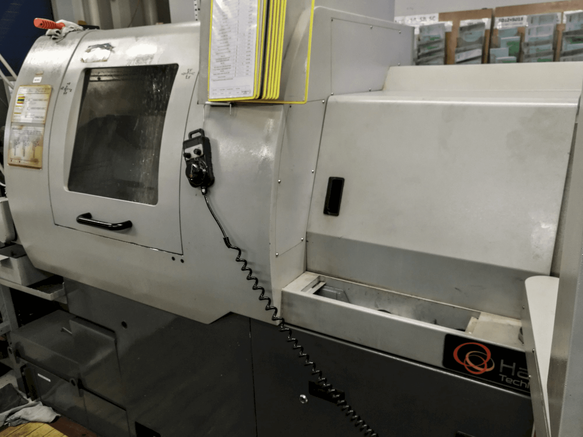 Vista lato destro della macchina Hanwha XD 20 N