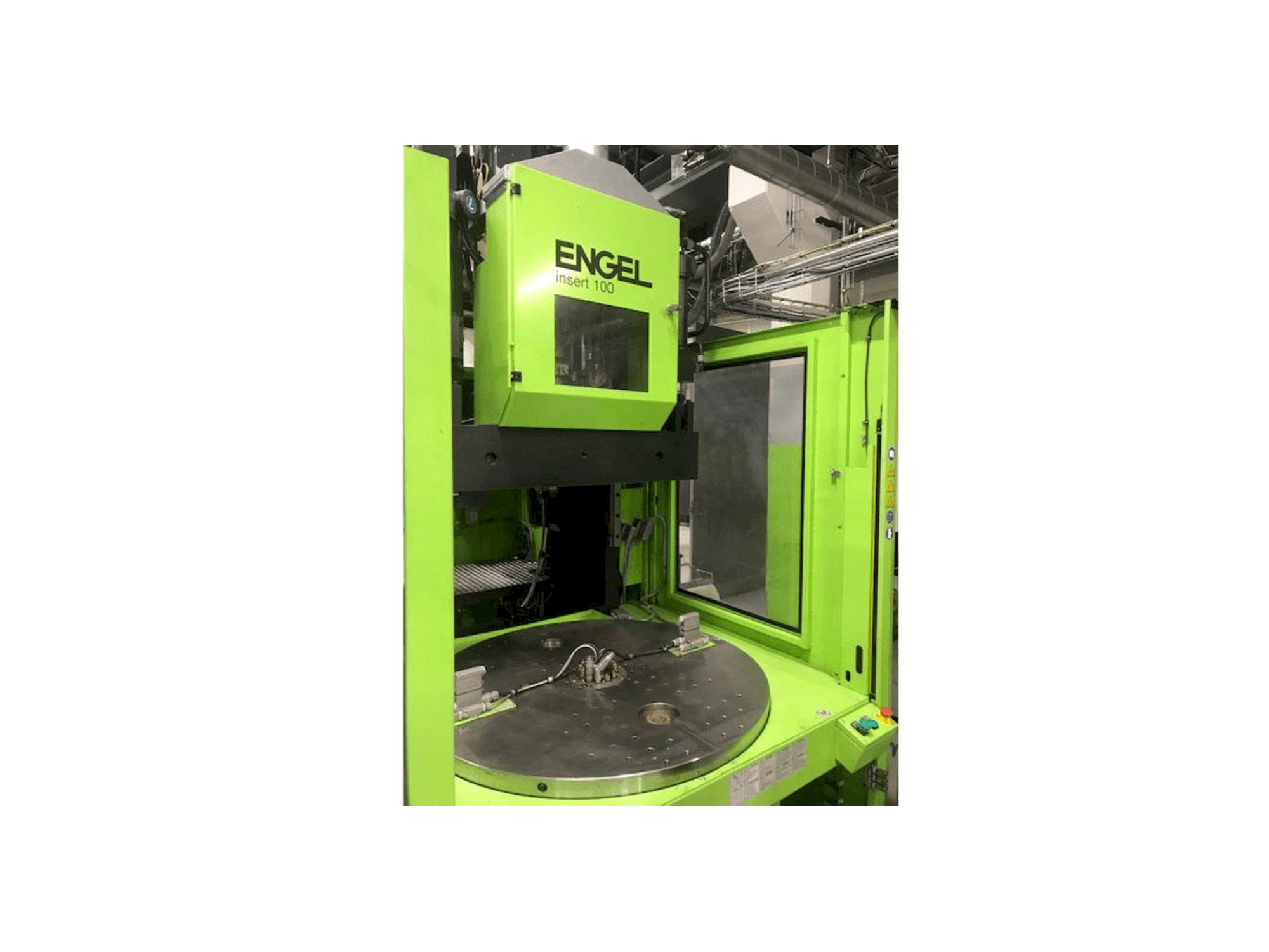 Vista frontale della macchina Engel INSERT 500V/100