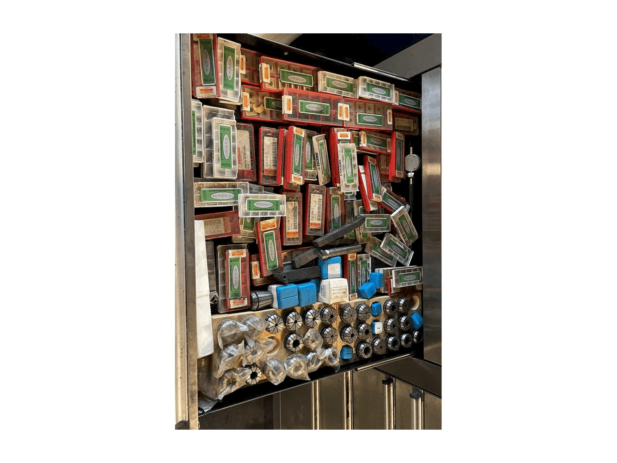 Particolare della macchina KNUTH LL 1500 CNC