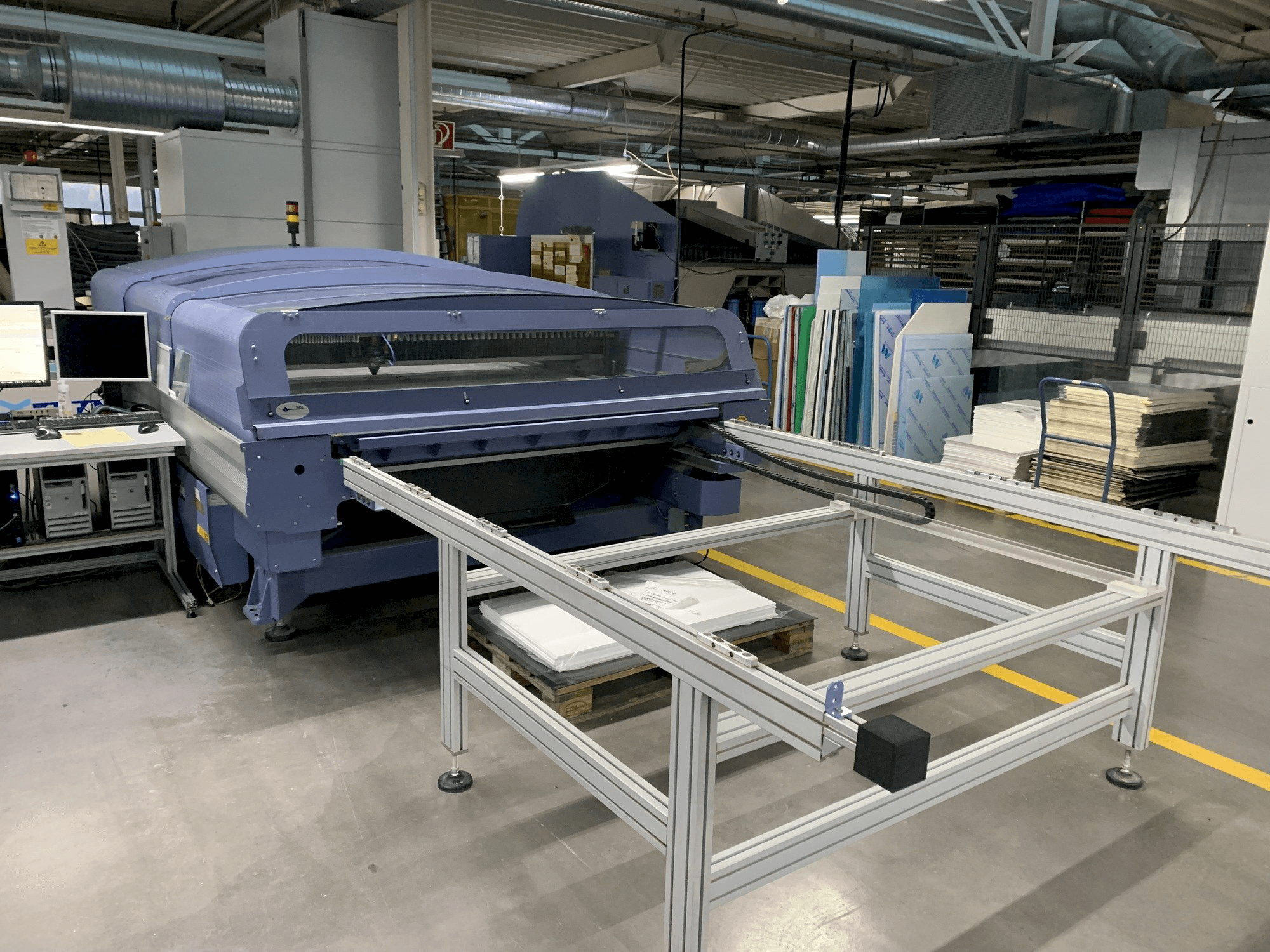 Vista frontale della macchina SEI MERCURY 603 1520 350W